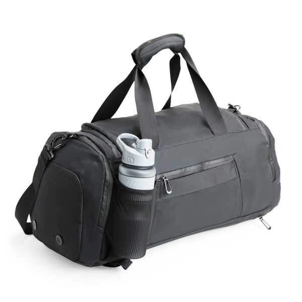 Bolsa Mochila 35L em Couro Sintético Personalizada 09603, foto 3