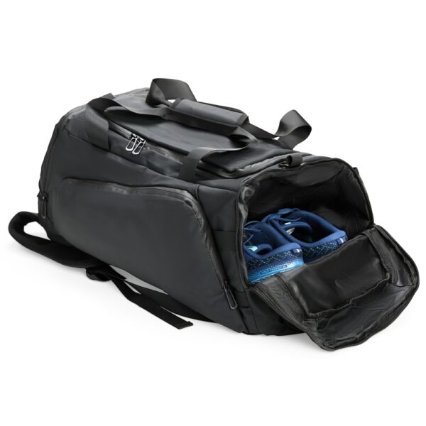 Bolsa Mochila 35L em Couro Sintético Personalizada 09603, foto 5