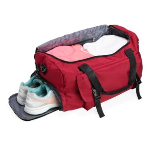 Bolsa Esportiva 39L em Nylon Personalizada 05096, foto 2