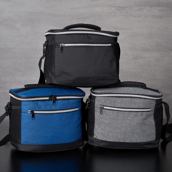 Bolsa Térmica 10L em Nylon Personalizada 04357, foto 2