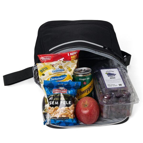 Bolsa Térmica 10L em Nylon Personalizada 04357, foto 5