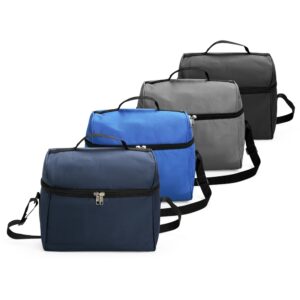 Bolsa Térmica 14L em Poliéster Personalizada 15273, foto 2
