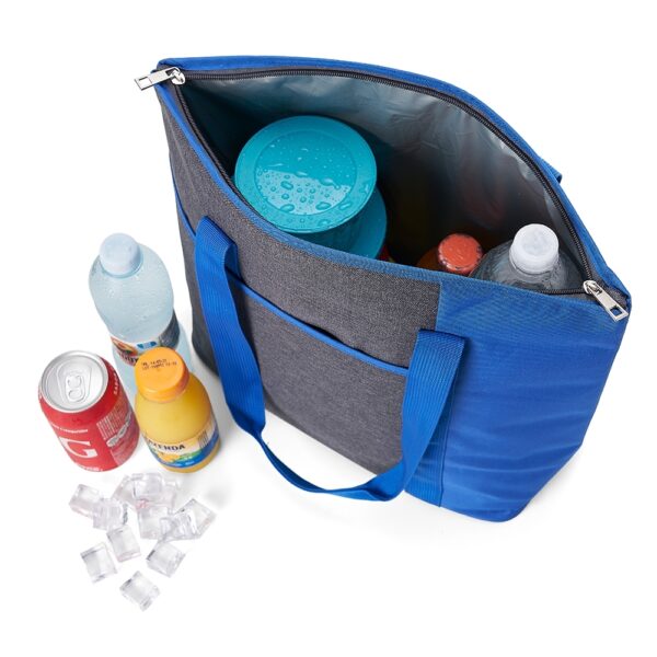 Sacola Térmica 15L em Poliéster 900D Personalizada 04045, foto 5