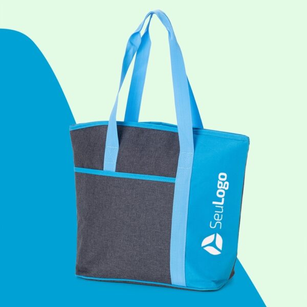 Sacola Térmica 15L em Poliéster 900D Personalizada 04045, foto 6