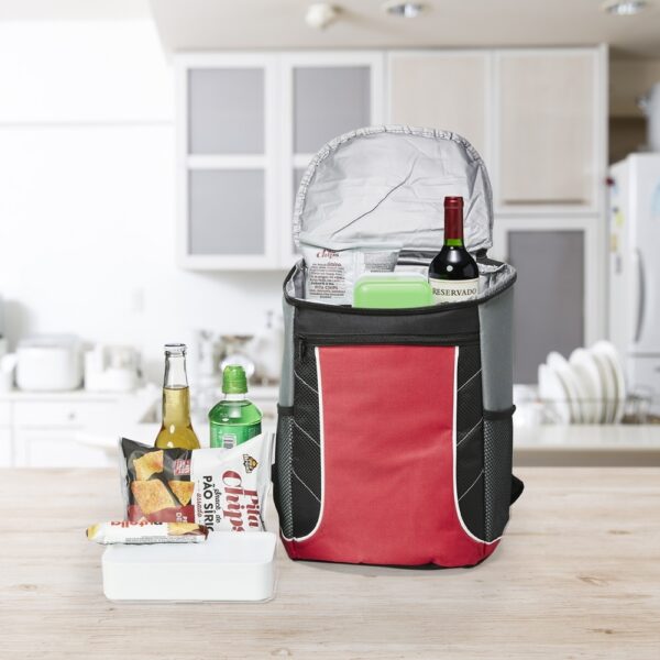 Bolsa Térmica 19L em Poliéster Personalizada 04739, foto 5