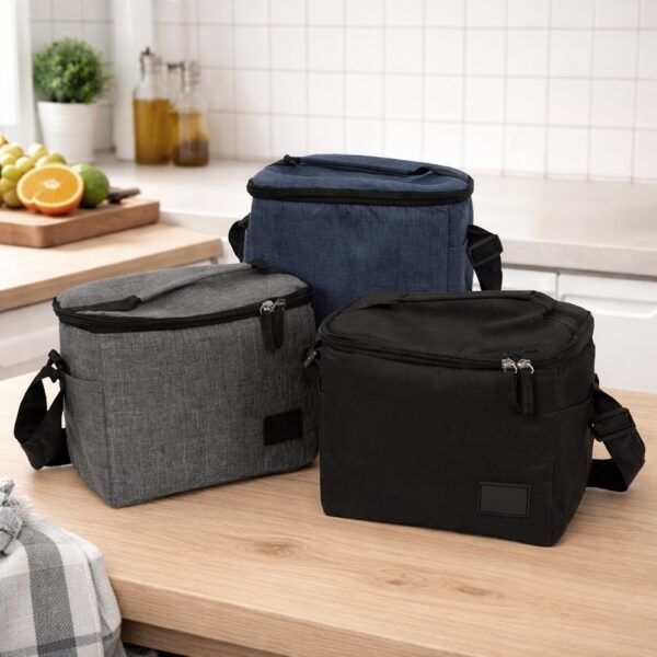 Bolsa Térmica 6L em Oxford 300D Personalizada 19077, foto 2