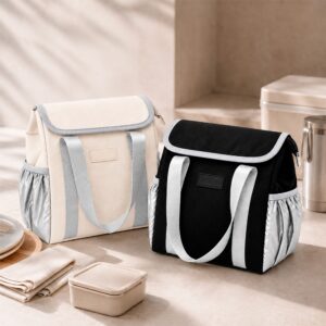 Bolsa Térmica 6L com Aba Imantada Personalizada 19267, foto 2