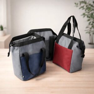 Bolsa Térmica 7L com Bolso em rPET Personalizada 09267, foto 2