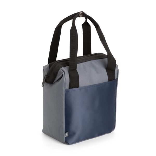 Bolsa Térmica 7L com Bolso em rPET Personalizada 09267, foto 4