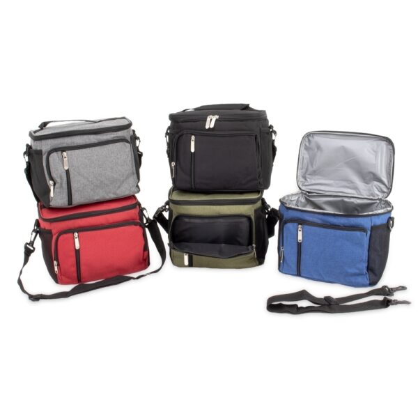Bolsa Térmica 9L em Poliéster Personalizada 04385, foto 2