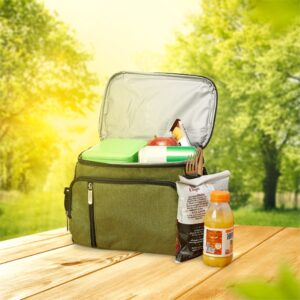 Bolsa Térmica 9L em Poliéster Personalizada 04385, foto 5