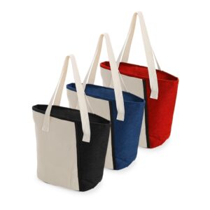 Bolsa Térmica 9L com Alças em Algodão Personalizada 09062, foto 2