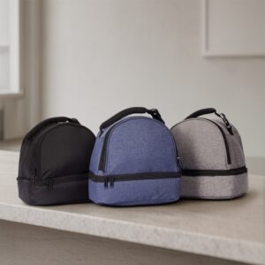 Bolsa Térmica Dupla 8L em Poliéster Personalizada 04036, foto 2
