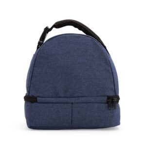 Bolsa Térmica Dupla 8L em Poliéster Personalizada 04036, foto 4