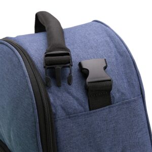 Bolsa Térmica Dupla 8L em Poliéster Personalizada 04036, foto 5