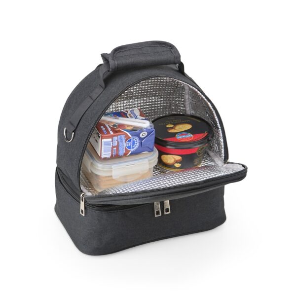 Bolsa Térmica Dupla 9L em Nylon Personalizada 18766, foto 3