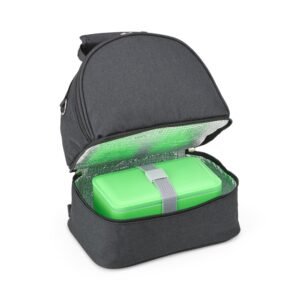 Bolsa Térmica Dupla 9L em Nylon Personalizada 18766, foto 4