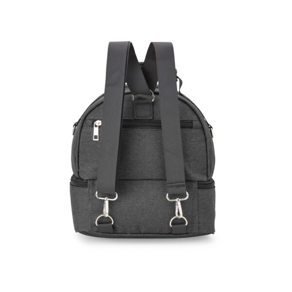 Bolsa Térmica Dupla 9L em Nylon Personalizada 18766, foto 5
