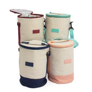Bolsa Térmica Cilíndrica 8L em Oxford Personalizada 18866, foto 2