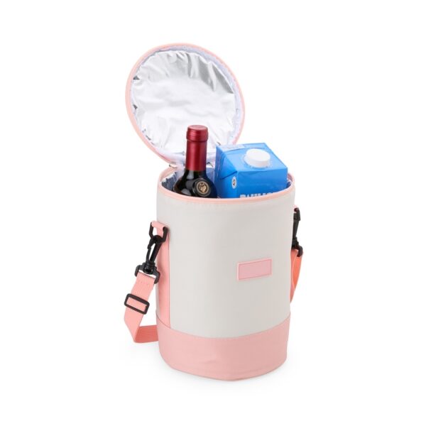Bolsa Térmica Cilíndrica 8L em Oxford Personalizada 18866, foto 4