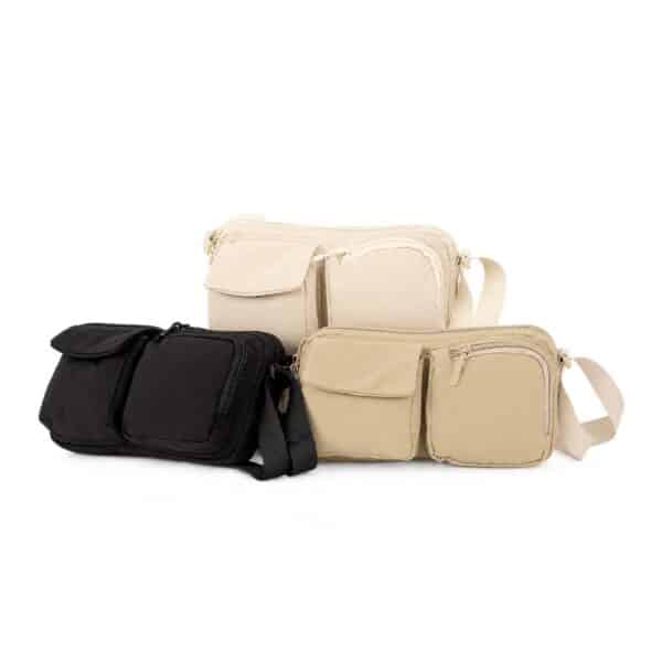 Bolsa de Ombro Nylon - Brinde Corporativo Personalizado