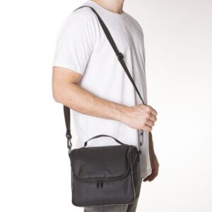 Bolsa Térmica 8,5L em Nylon Personalizada 13798, foto 2