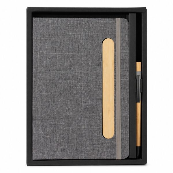 Kit Executivo 2 Peças em Bambu - Brinde Corporativo Personalizado
