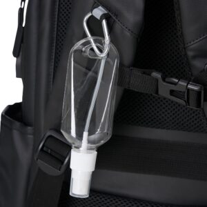 Mochila Antifurto em Couro Sintético 20L com USB