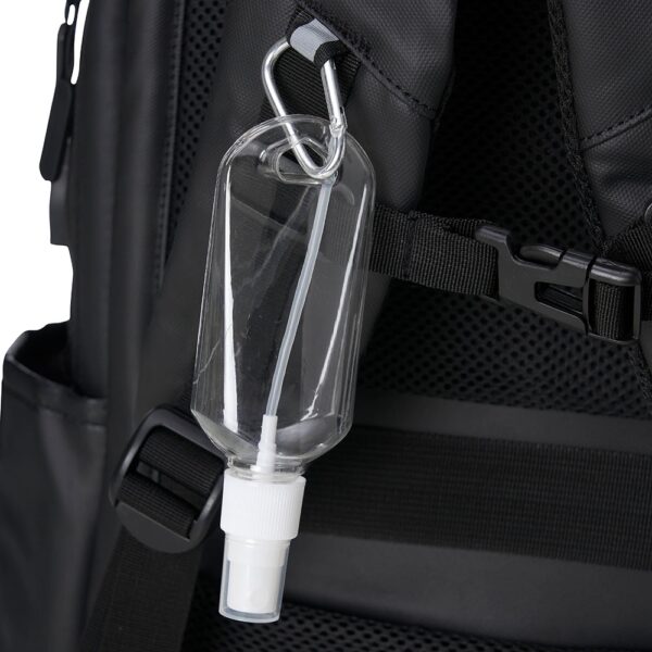 Mochila Antifurto em Couro Sintético 20L com USB