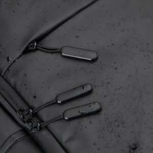 Mochila Antifurto em Couro Sintético 20L com USB