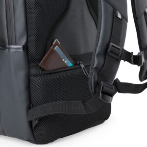 Mochila em Couro Sintético 26L com USB