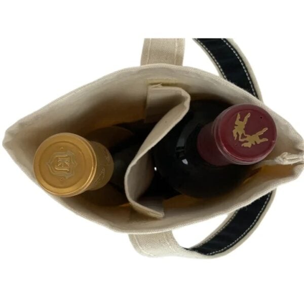 Bolsa para Vinho Personalizada 2 Garrafas BT551