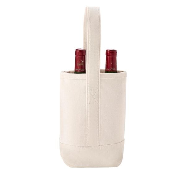 Bolsa para Vinho Personalizada 2 Garrafas BT551