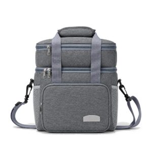 Bolsa Térmica 10L Personalizada 18957, cinza