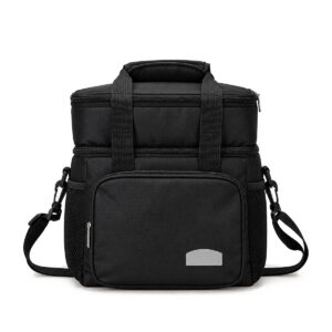Bolsa Térmica 10L Personalizada 18957, preta