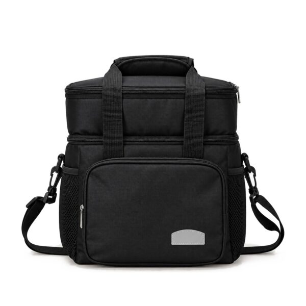 Bolsa Térmica 10L Personalizada 18957, preta