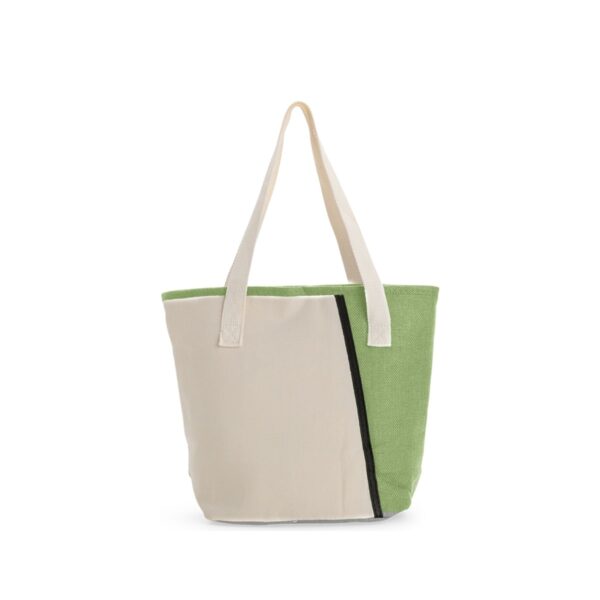 Bolsa Térmica 9L com Alças em Algodão Personalizada 09062