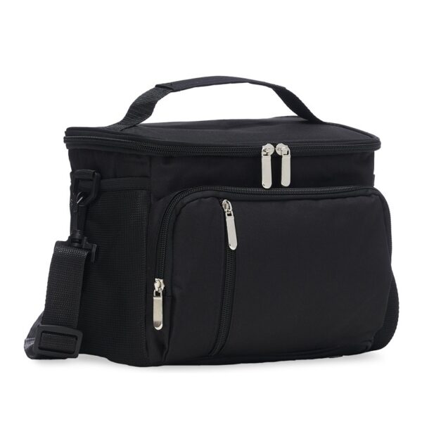 Bolsa Térmica 9L em Poliéster Personalizada 04385 Bolsa Térmica 9L em Poliéster Personalizada 04385