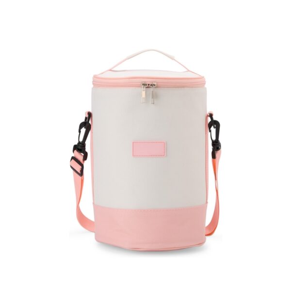 Bolsa Térmica Cilíndrica 8L em Oxford Personalizada 18866 Bolsa Térmica Cilíndrica 8L em Oxford Personalizada 18866