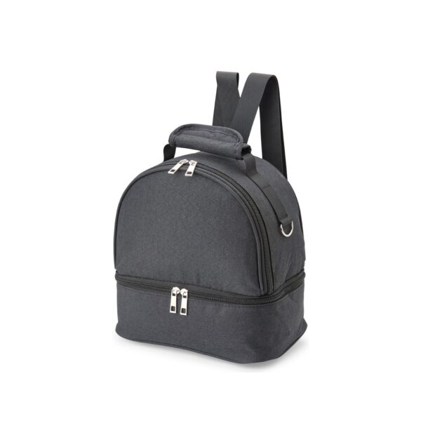 Bolsa Térmica Dupla 9L em Nylon Personalizada 18766 Bolsa Térmica Dupla 9L em Nylon Personalizada 18766
