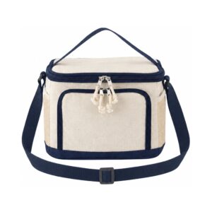 Bolsa Térmica Personalizada 6L em Lona de Algodão LT412