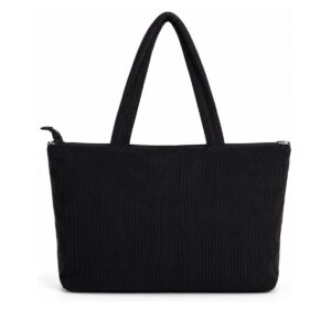 Bolsa Tote em Veludo Cotelê Personalizada SC472