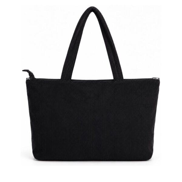 Bolsa Tote em Veludo Cotelê Personalizada SC472