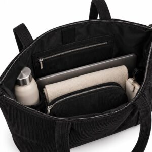 Bolsa Tote em Veludo Cotelê Personalizada SC472