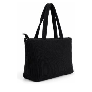 Bolsa Tote em Veludo Cotelê Personalizada SC472