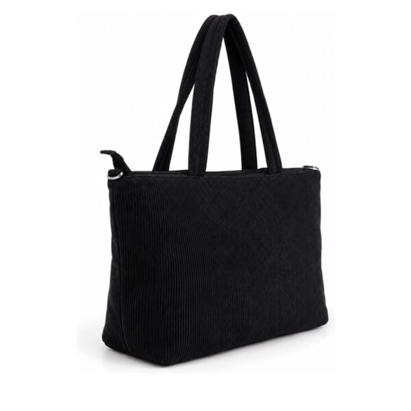 Bolsa Tote em Veludo Cotelê Personalizada SC472