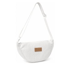 Bolsa Transversal em Veludo Cotelê Personalizada BO220