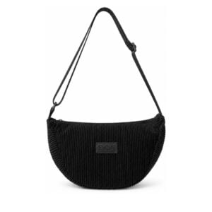 Bolsa Transversal em Veludo Cotelê Personalizada BO220