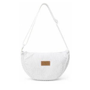 Bolsa Transversal em Veludo Cotelê Personalizada BO220