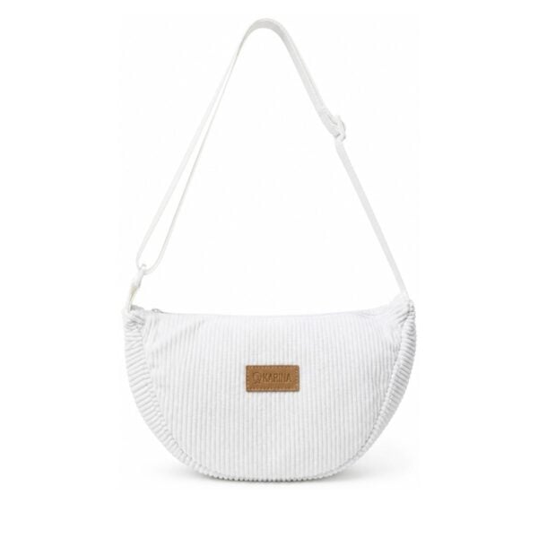 Bolsa Transversal em Veludo Cotelê Personalizada BO220